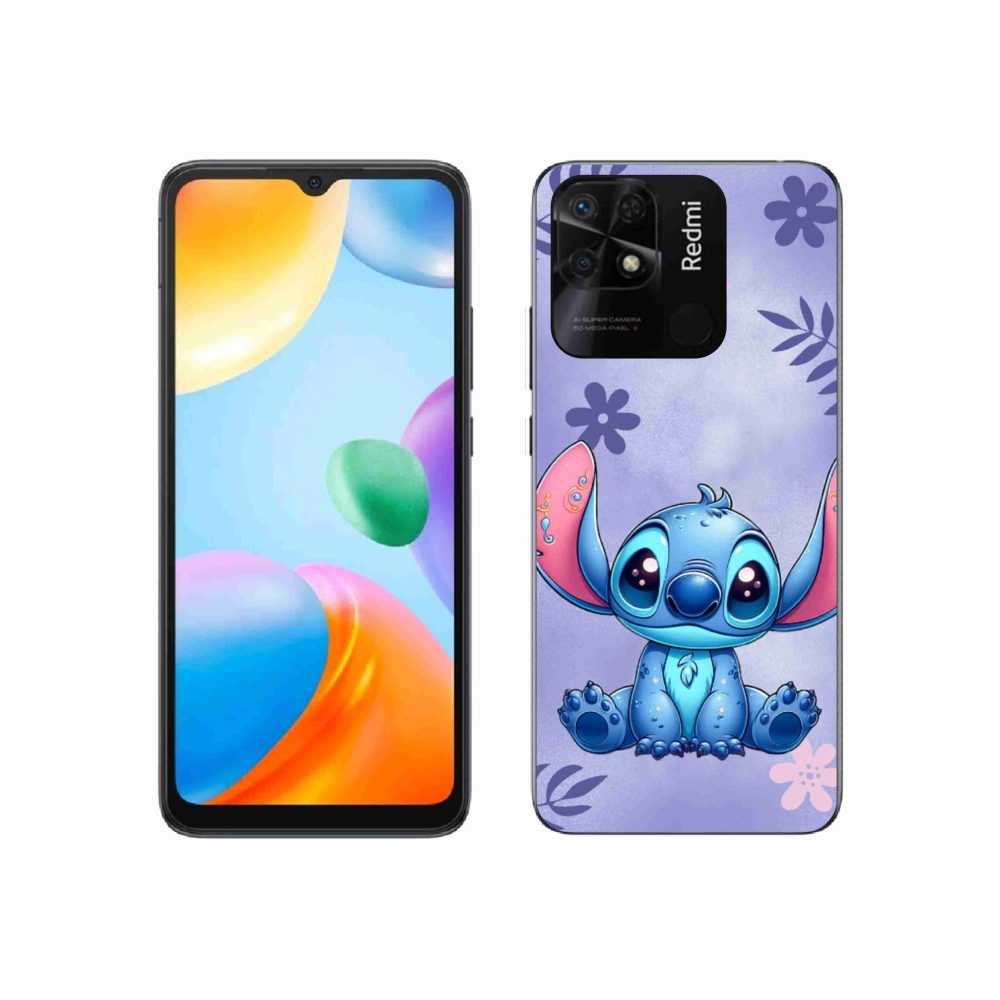 Gél borítás mmCase a Xiaomi Redmi 10C-hez - öltés