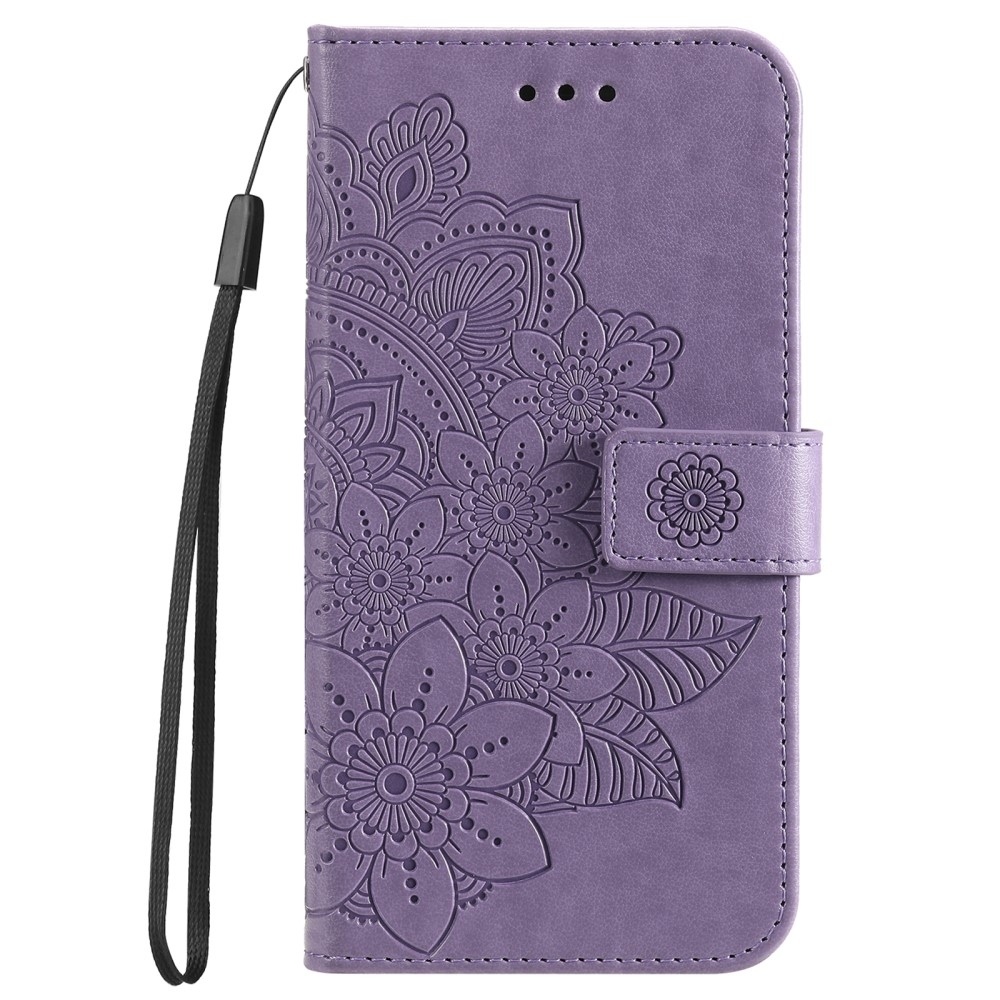 Mandala könyv tok Huawei Nova 12 SE-hez - lila