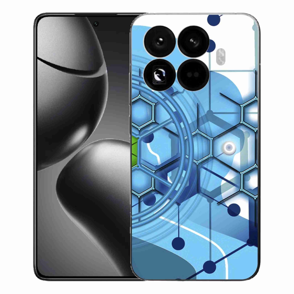 Gél borítás mmCase a Xiaomi 15T Pro számára - absztrakt minta 2