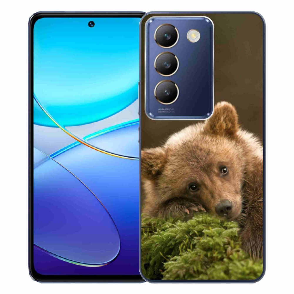 Gél borítás mmCase Vivo V40 SE 4G/5G - medve Vivo V40 SE 4G/5G - medve