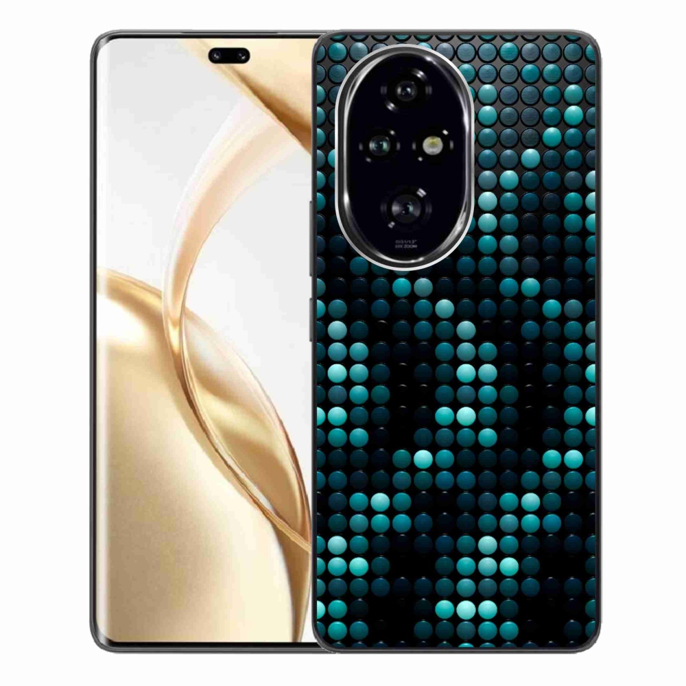 Zselés borítás mmCase a Honor 200 Pro 5G számára - absztrakt motívum 15