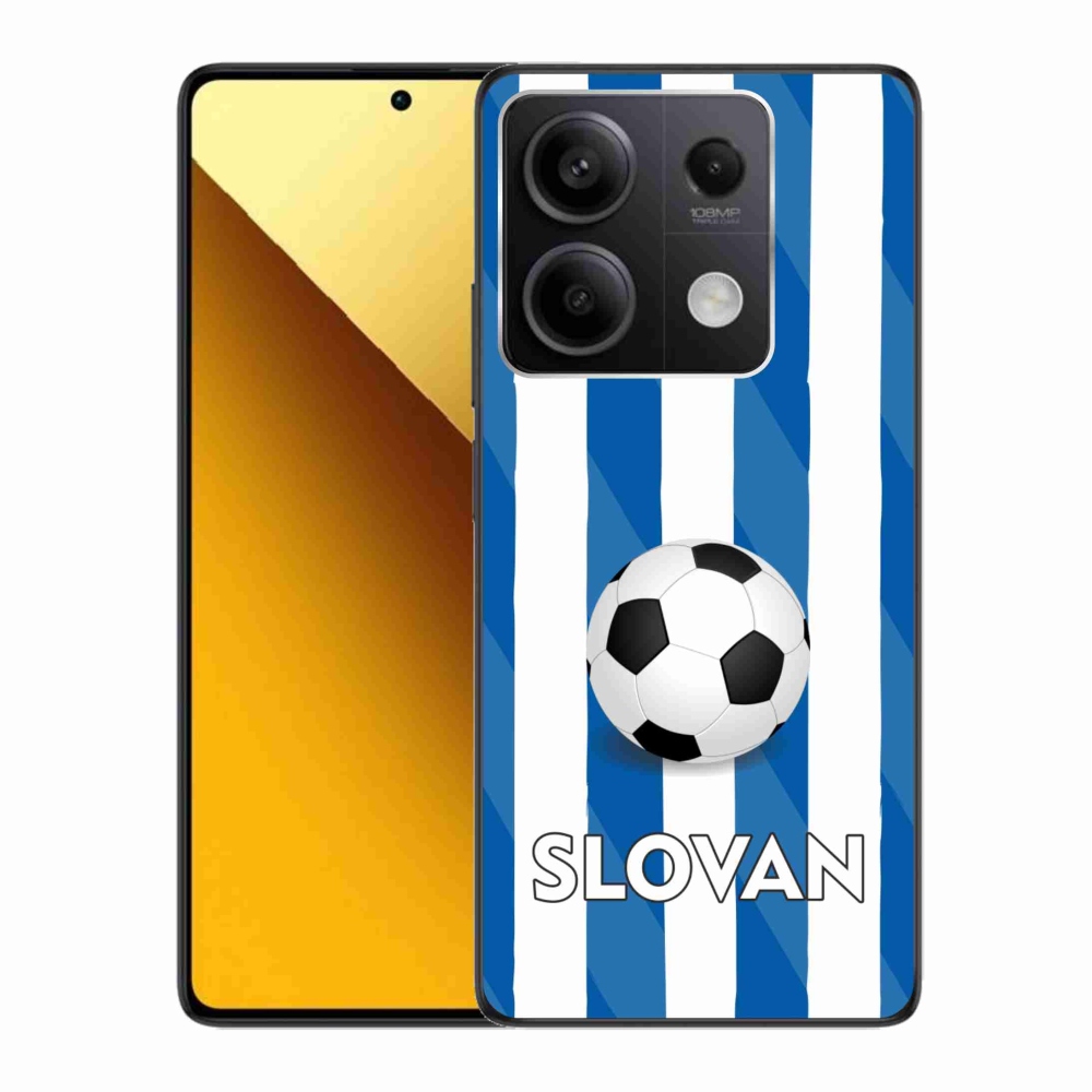 Gél borítás mmCase a Xiaomi Redmi Note 13 5G készülékhez - Slovan