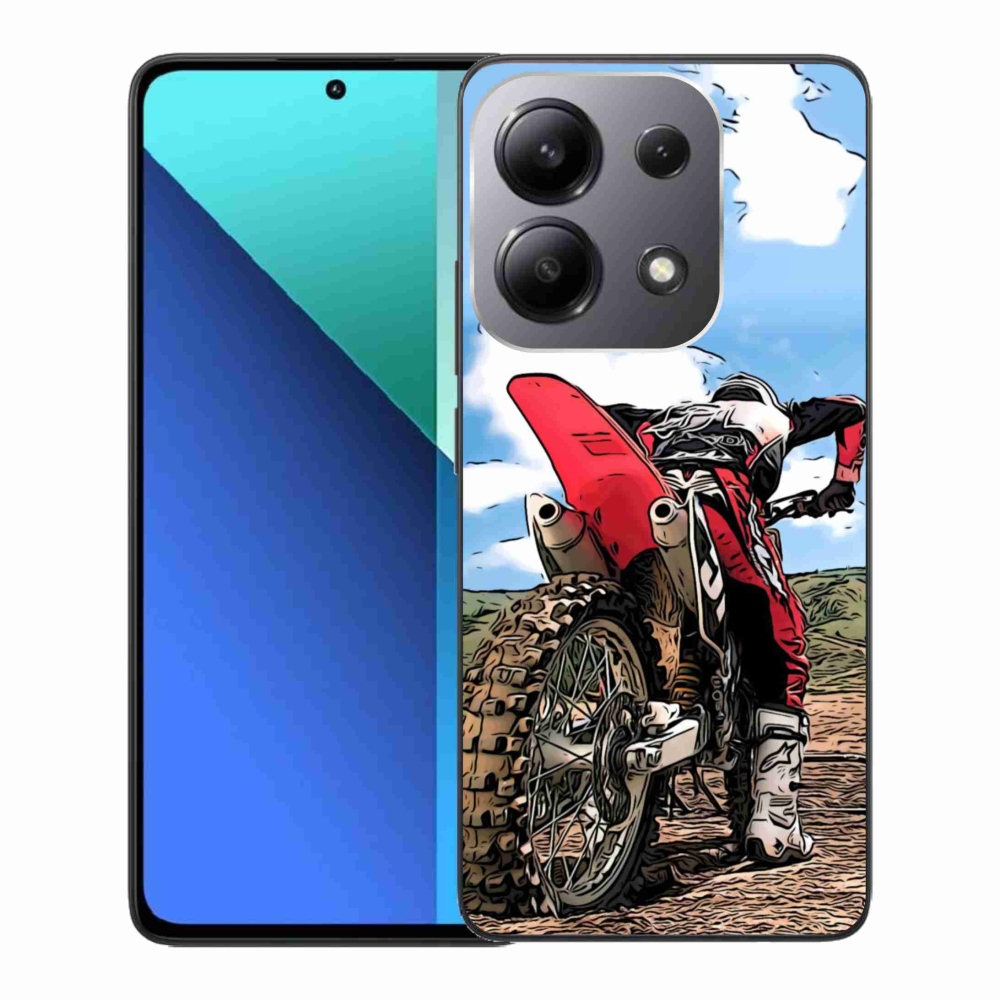 Gél borítás mmCase a Xiaomi Redmi Note 13-hoz - moto