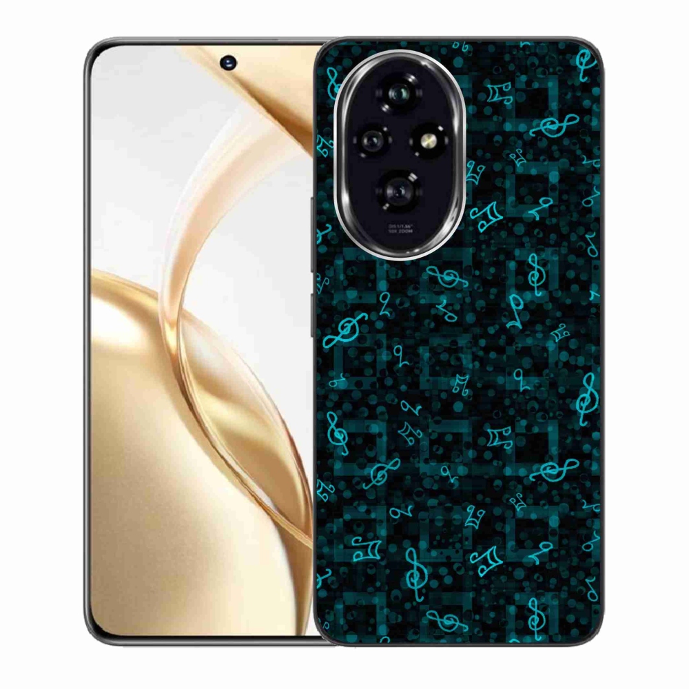 Zselés borítás mmCase a Honor 200 5G számára - jegyzetek 1