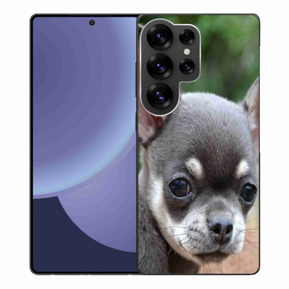 Gél borítás mmCase Samsung Galaxy S25 Ultra készülékhez - chihuahua