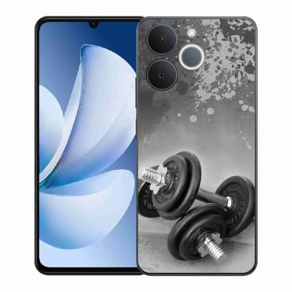 Zselés borítás mmCase a Realme Note 70T-hez - súlyzók 1