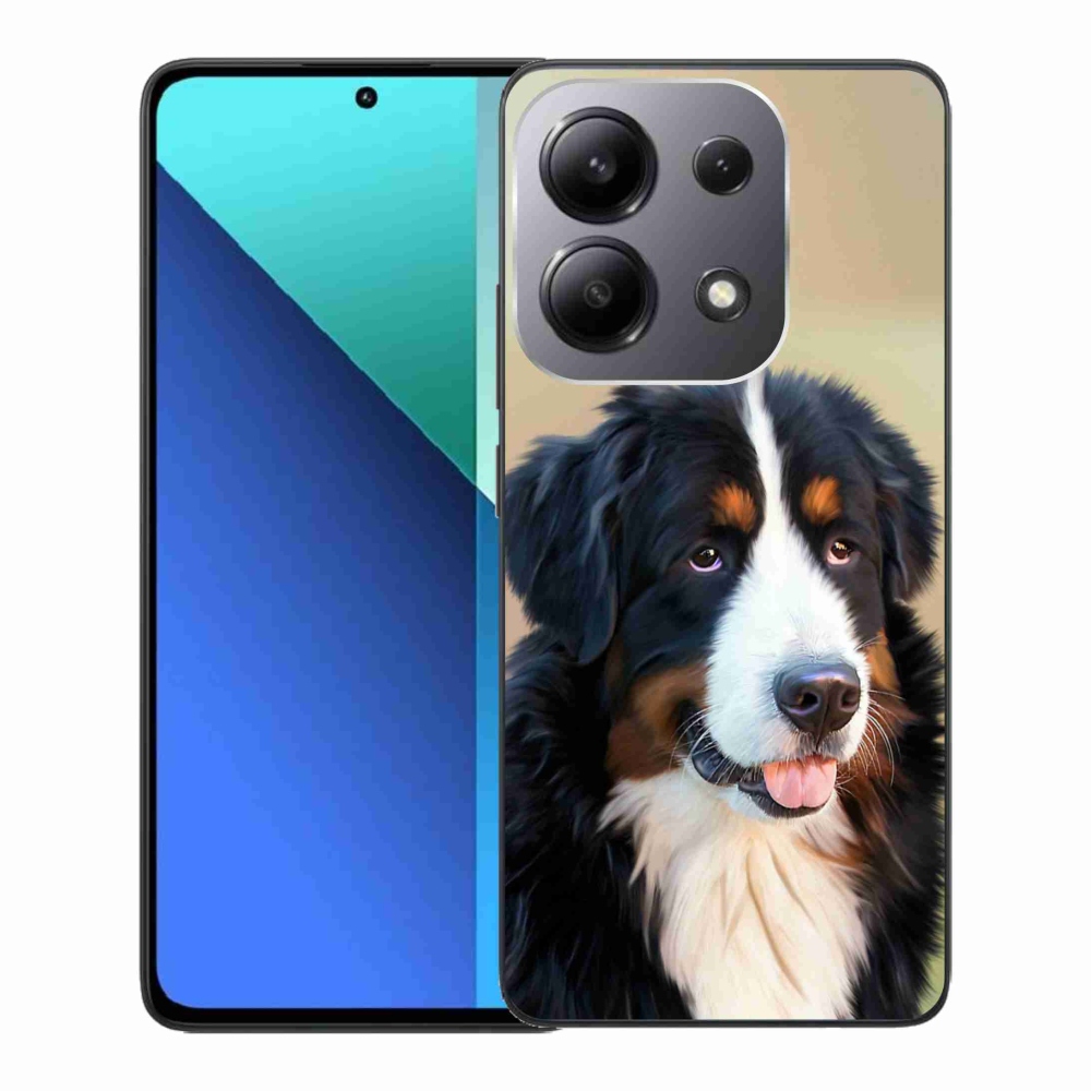 Gél tok mmCase a Xiaomi Redmi Note 13-hoz - Berni hegyi kutya