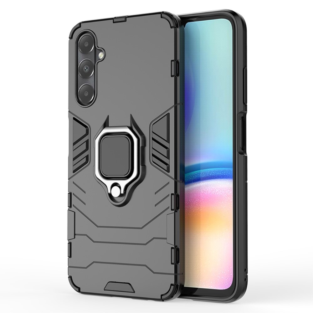 Guardy tartós borító Samsung Galaxy A05s készülékhez - fekete