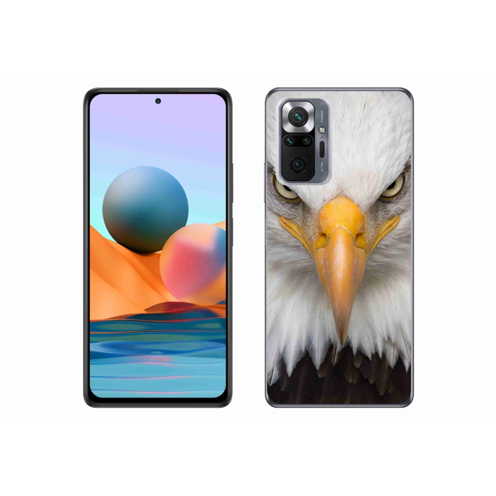 Gél borítás mmCase a Xiaomi Redmi Note 10 Pro számára - sas