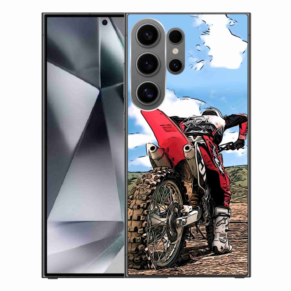 Zselés borítás mmCase Samsung Galaxy S24 Ultra - moto