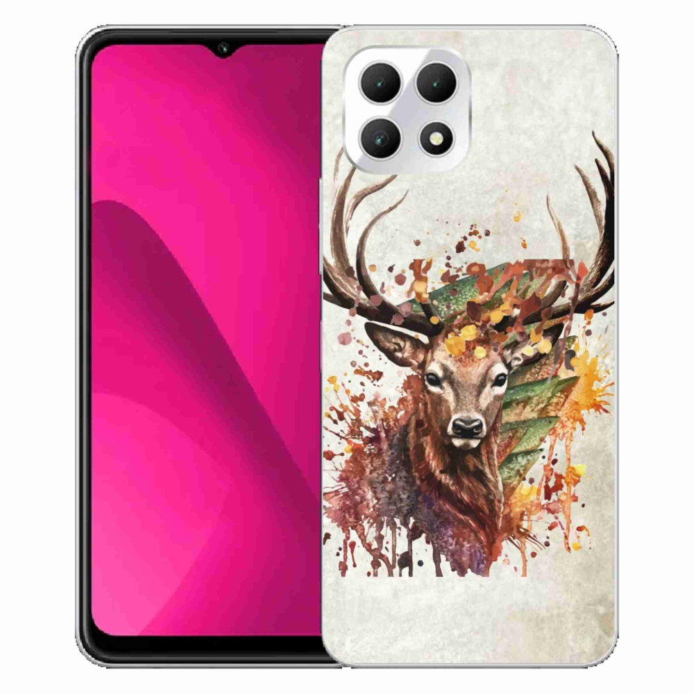 Zselés borító mmCase a T-Mobile T Phone 2 készülékhez - szarvas 1