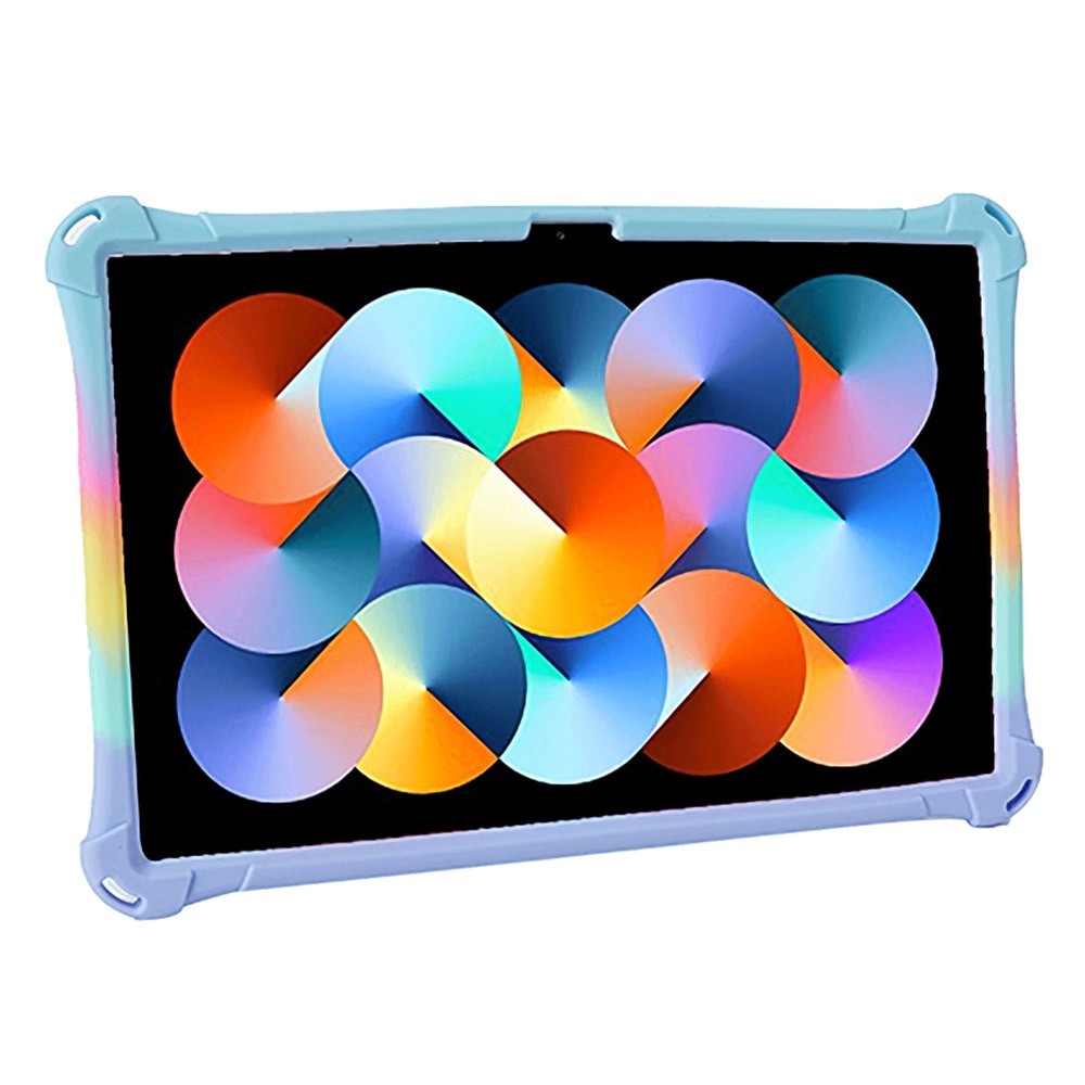 Szilikon borító pánttal Xiaomi Redmi Pad SE-hez - színes/világoskék