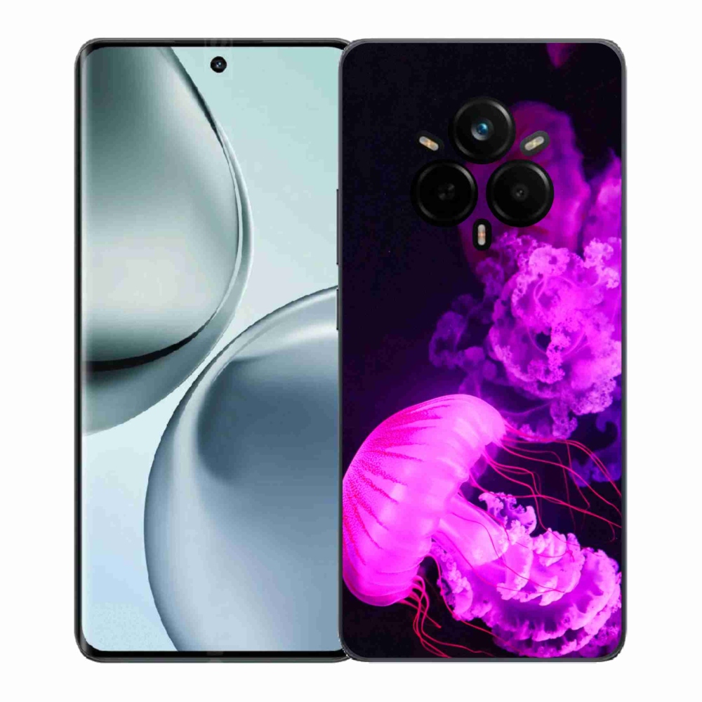 Zselés borítás mmCase a Realme 14 Pro 5G készülékhez - medúza 1