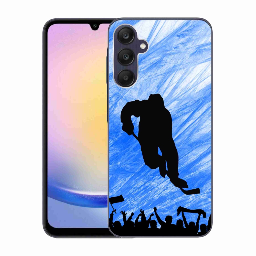 Gél borítás mmCase Samsung Galaxy A25 5G - hokijátékos számára