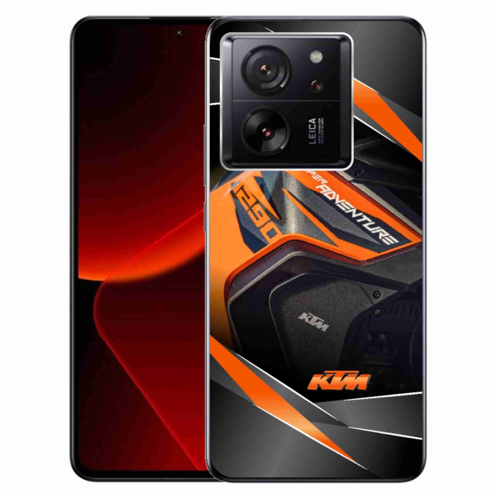 Zselés borítás mmCase a Xiaomi 13T/13T Pro-hoz - motoros ktm