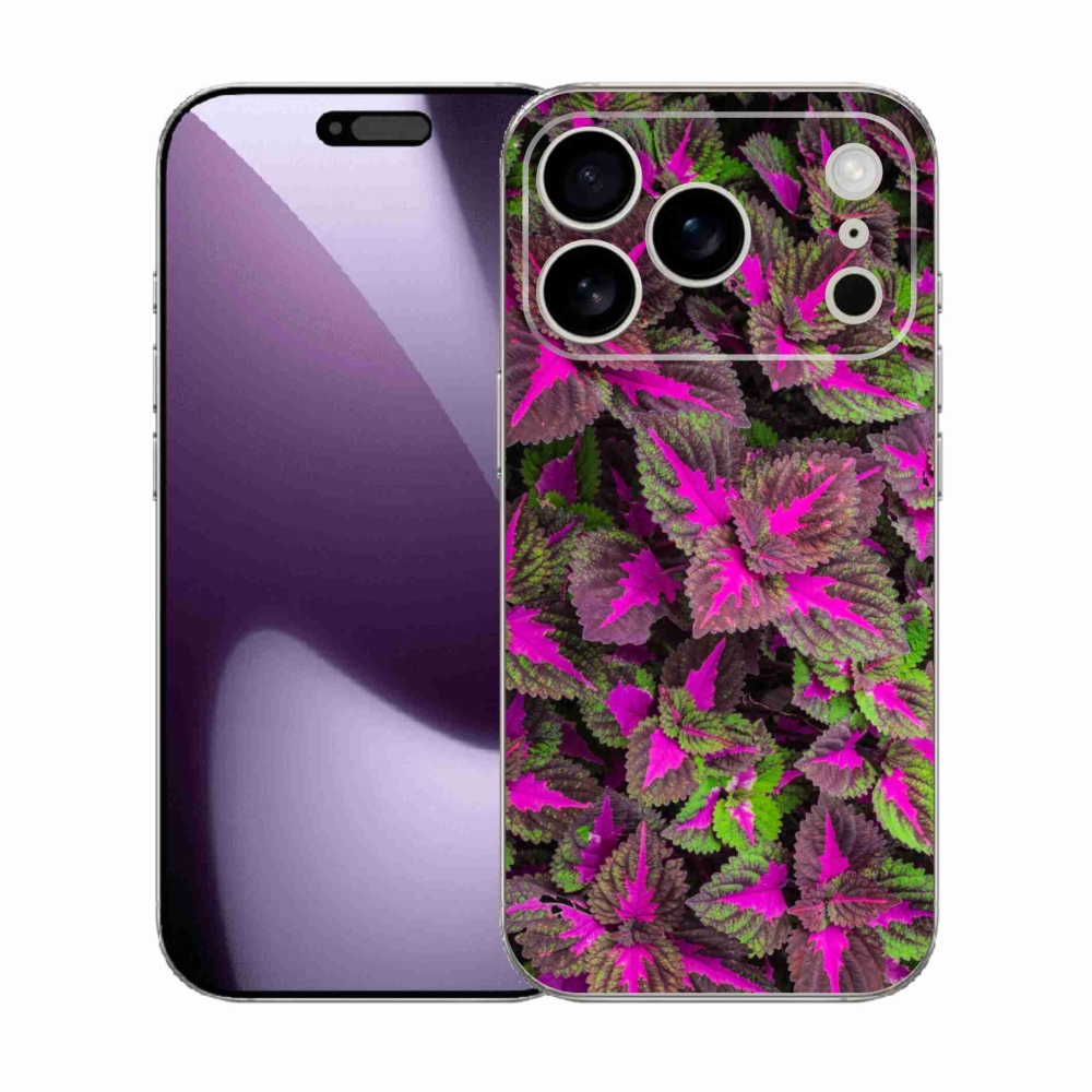 Zselés borítás mmCase iPhone 17 Pro készülékhez - virág 10