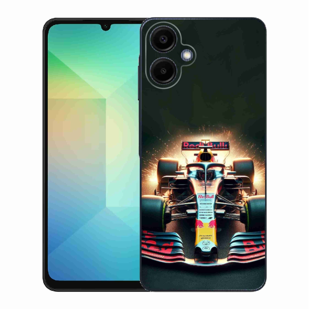 Zselés borítás mmCase Samsung Galaxy A06 4G - Formula 3