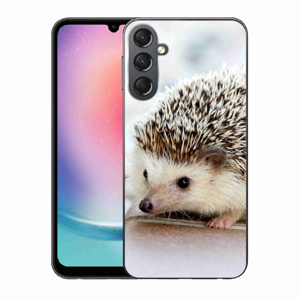 Zselés borítás mmCase Samsung Galaxy A24 készülékhez - süni