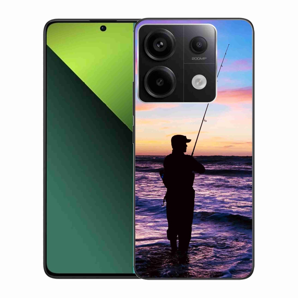Gél borítás mmCase a Xiaomi Redmi Note 13 Pro 5G/Poco X6 5G számára - halászat 1