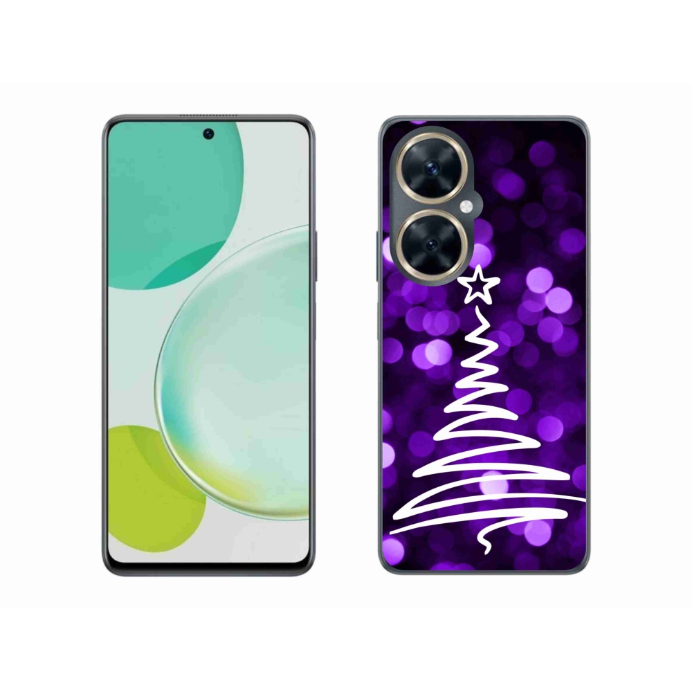 Gél borítás mmCase a Huawei Nova 11i készülékhez - fa