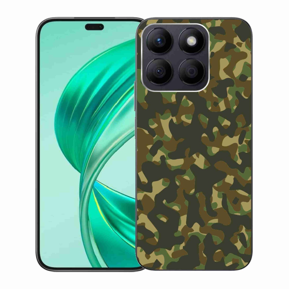 Zselés borítás mmCase a Honor X8b készülékhez - álcázó mintázat 1