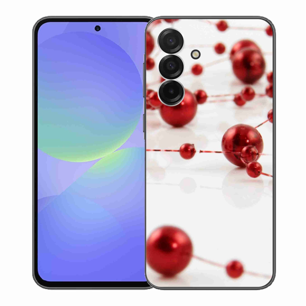 Gél borítás mmCase Samsung Galaxy A36 5G - Karácsonyi lánc