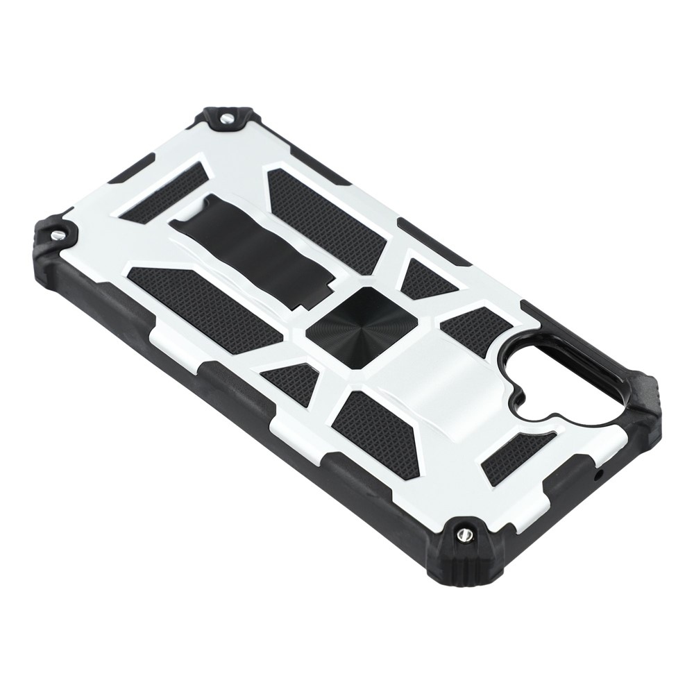 Ütésálló hibrid borítás Samsung Galaxy A07 4G készülékhez - ezüst színű