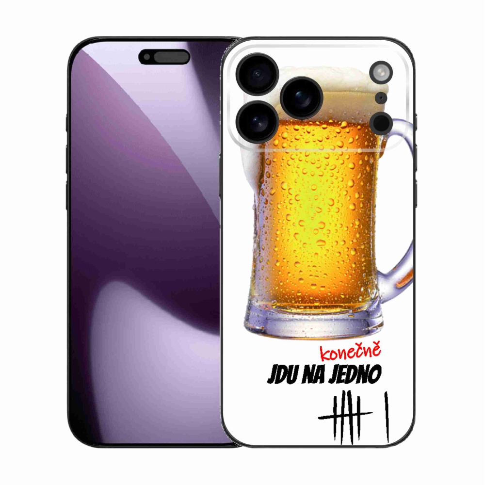 Gél borítás mmCase iPhone 17 Pro Max készülékhez - Megyek az egyikhez