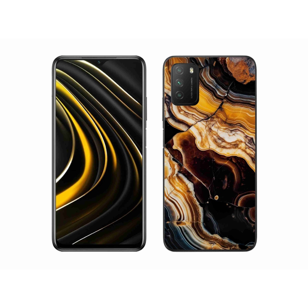 Gél borítás mmCase a Xiaomi Poco M3 készülékhez - absztrakt motívum 26