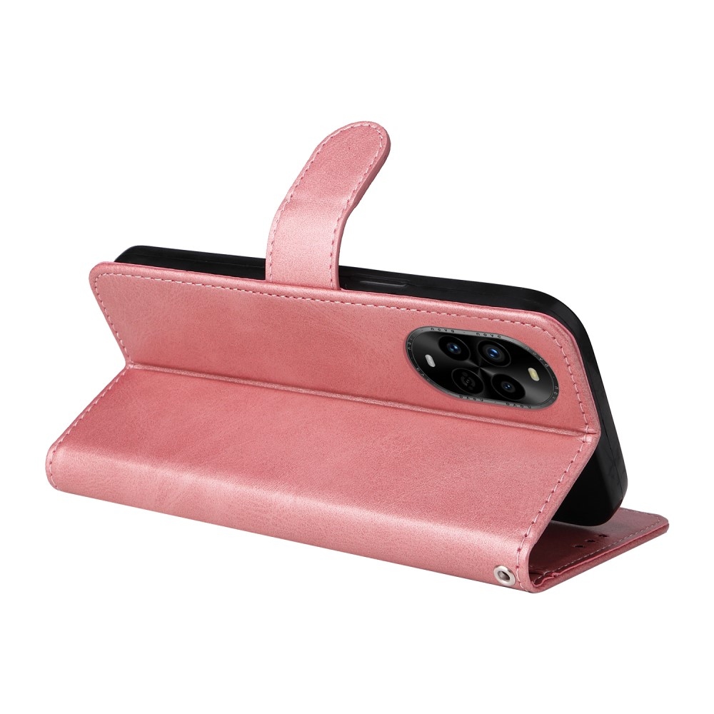 Vérrögök könyv tok a Huawei Nova 13 Pro 5G-hez - rózsaszín