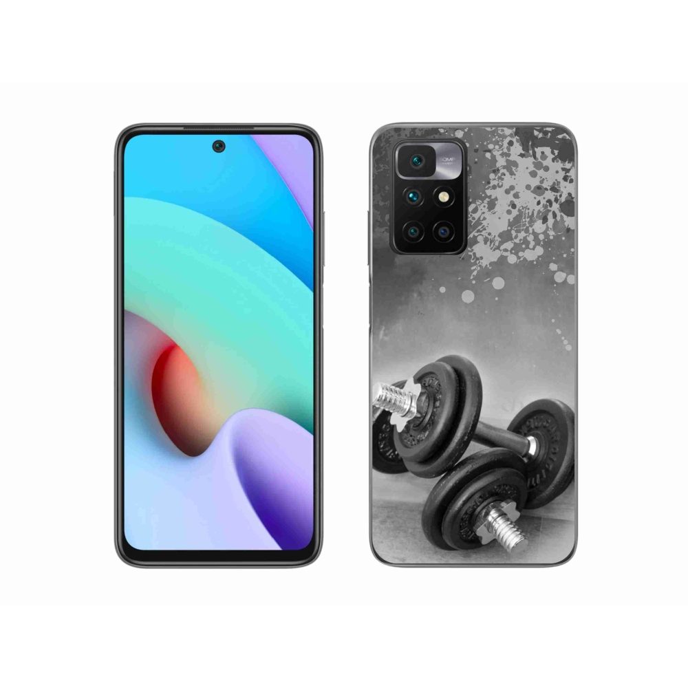 Zselés borítás mmCase a Xiaomi Redmi 10/Redmi 10 (2022) - súlyzók 1