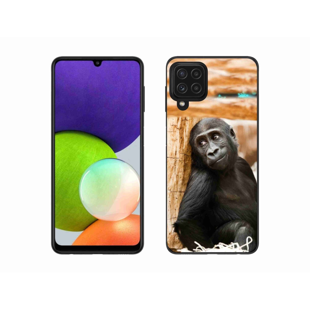 Gél védőburkolat mmCase Samsung Galaxy A22 4G - gorilla