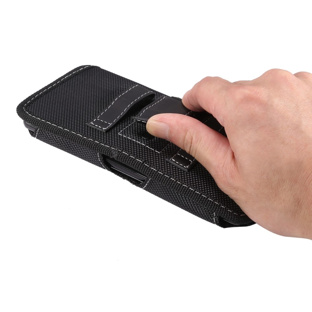 Cloth univerzális övtáska 5,8–6,1 hüvelyk – fekete