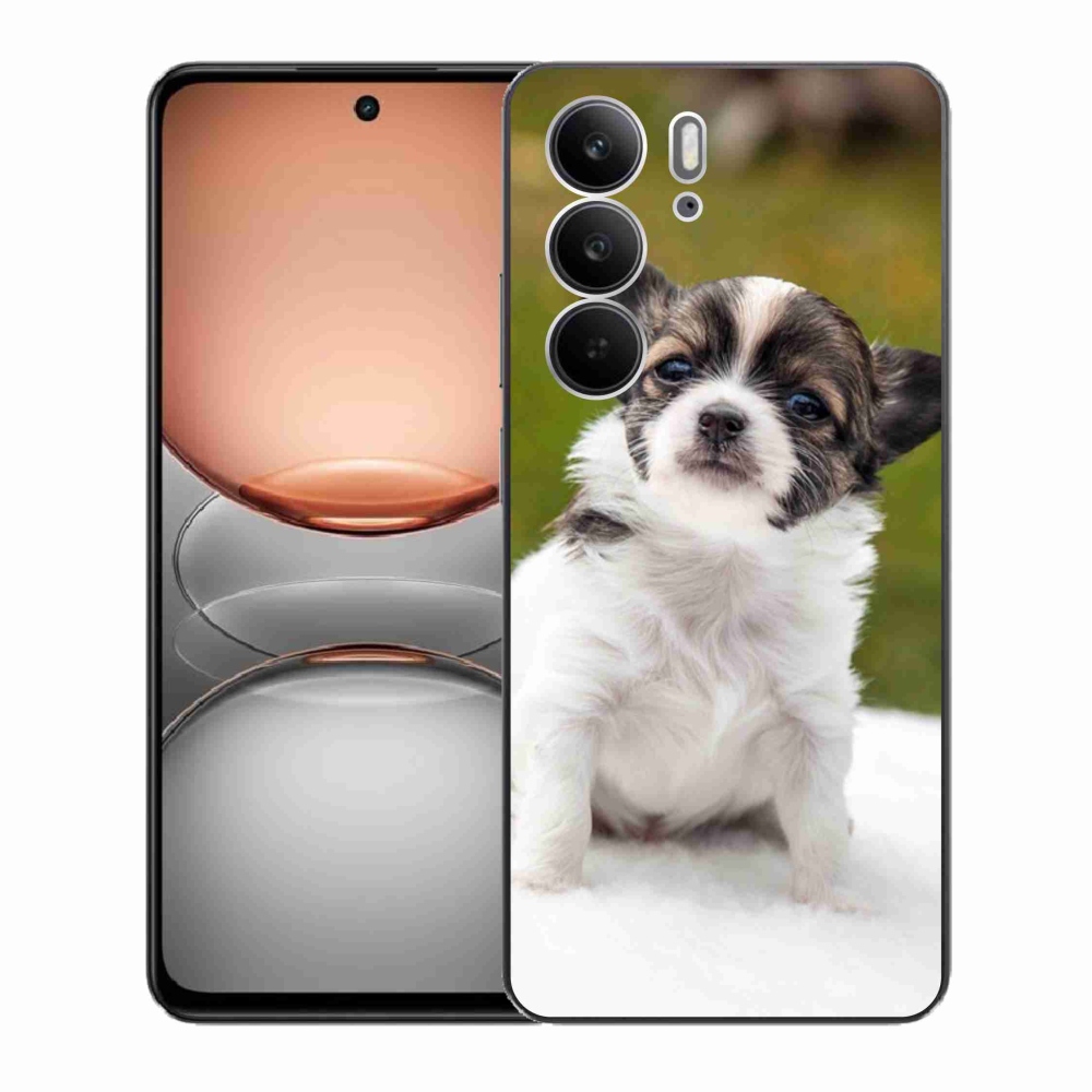 Gél borítás mmCase a Realme C75 készülékhez - chihuahua 4