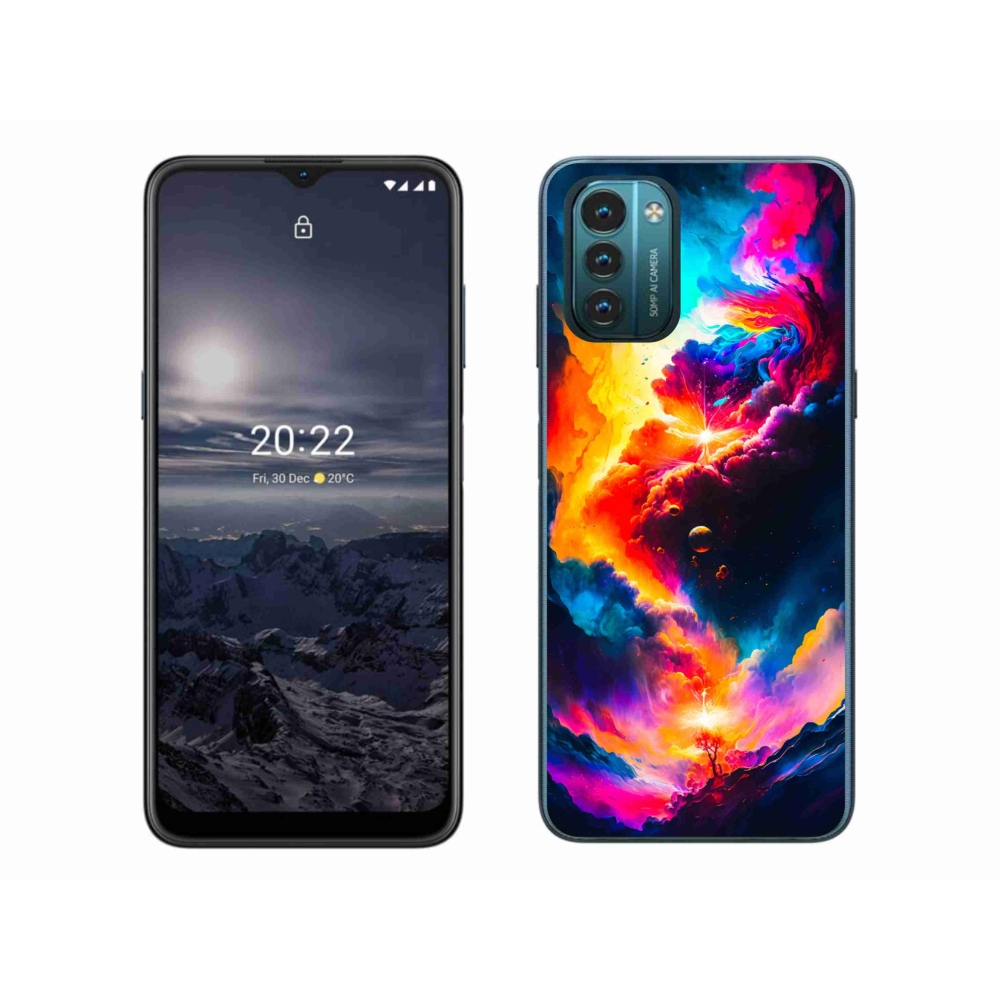 Zselés borítás mmCase a Nokia G11/G21 készülékhez - absztrakt motívum