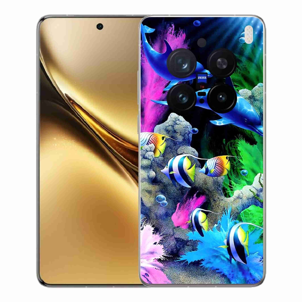 Zselés borítás mmCase a Vivo X200 Pro 5G készülékhez - Sea World