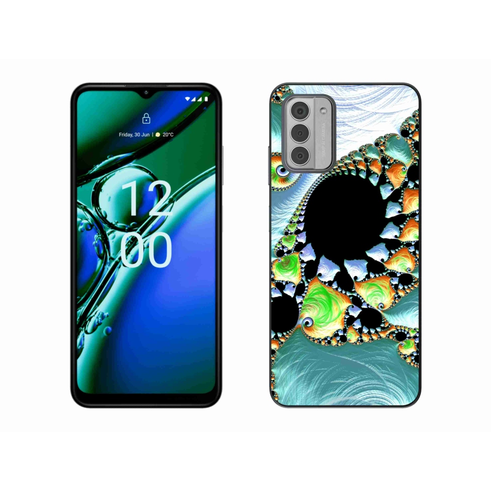 Zselés borítás mmCase a Nokia G42 készülékhez - absztrakt motívum 21