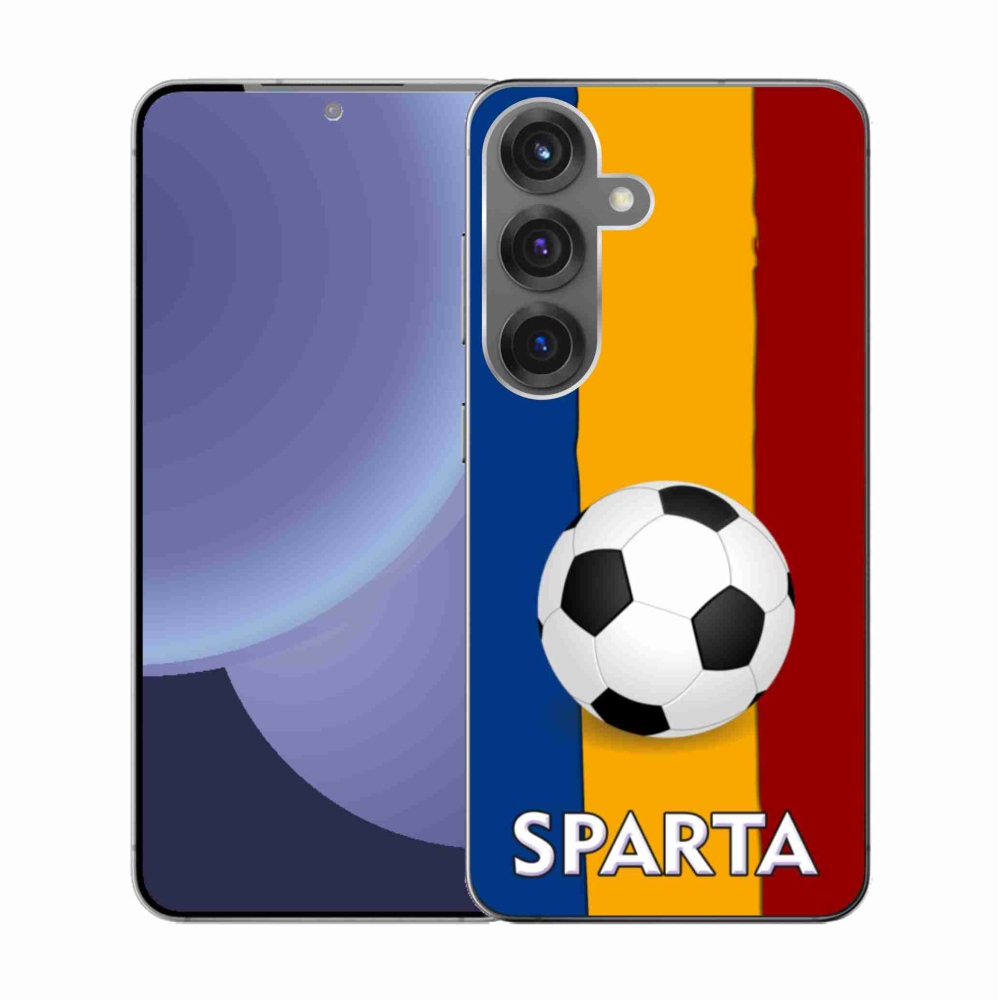 Gél borító mmCase Samsung Galaxy S25 - futball 1