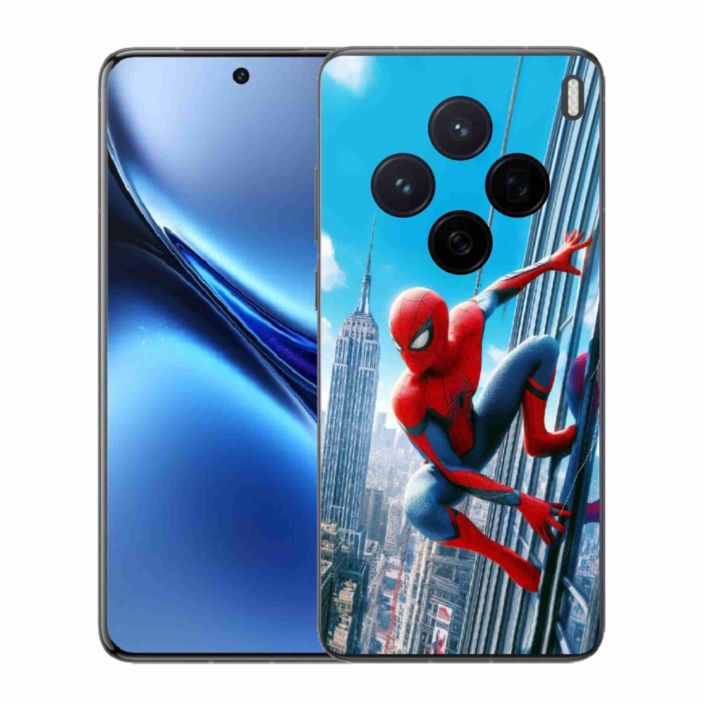 Zselés borítás mmCase a Vivo X200 5G készülékhez - spiderman