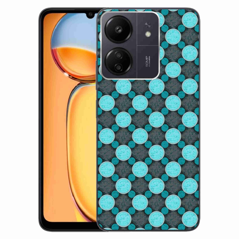 Gél borítás mmCase a Xiaomi Poco C65/Redmi 13C számára - absztrakt motívum 14