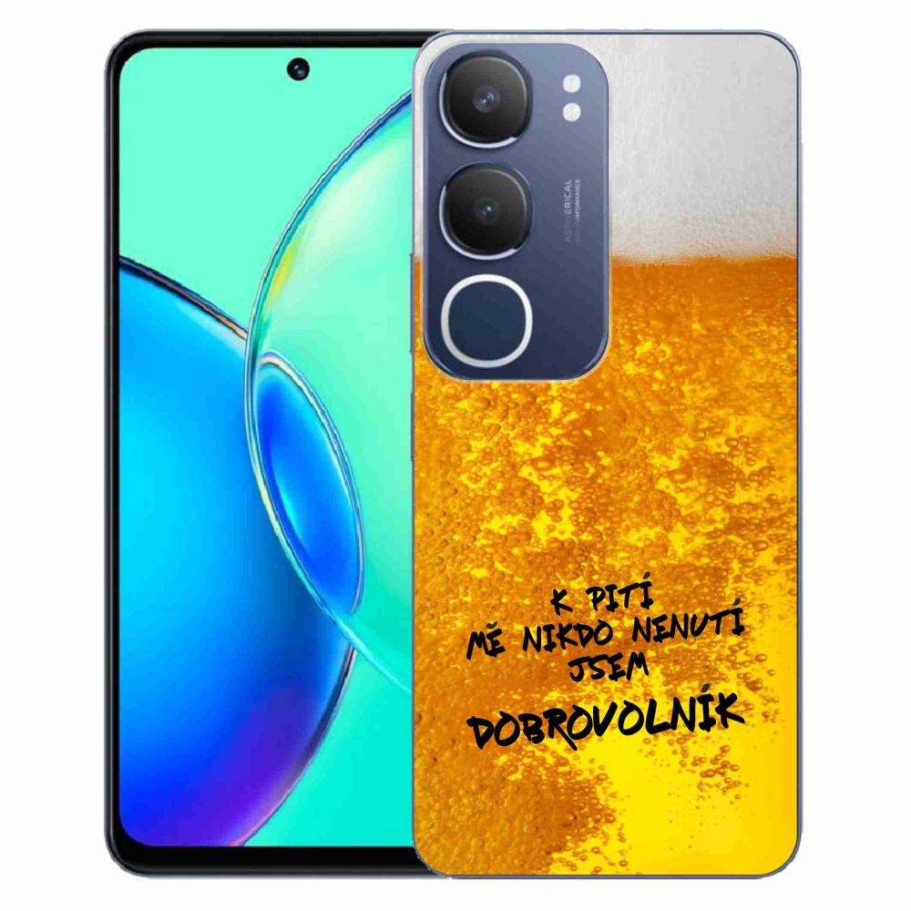 Gél borítás mmCase a Vivo Y19s készülékhez - sör motívum 4