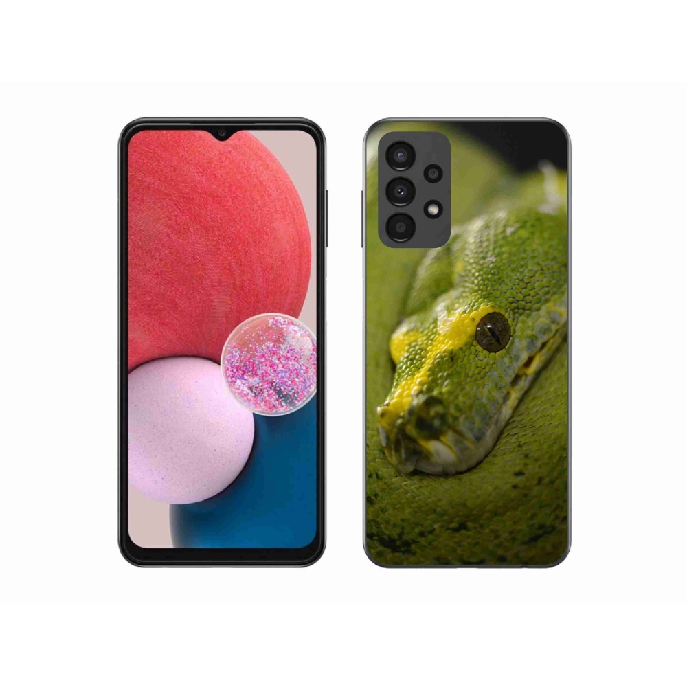 Gél védőburkolat mmCase Samsung Galaxy A13 4G - kígyó 2