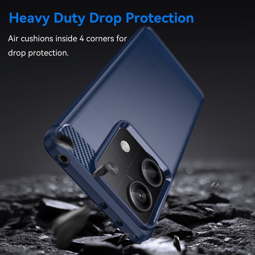 Szénálló zselés tok Xiaomi Redmi Note 13 5G - kék