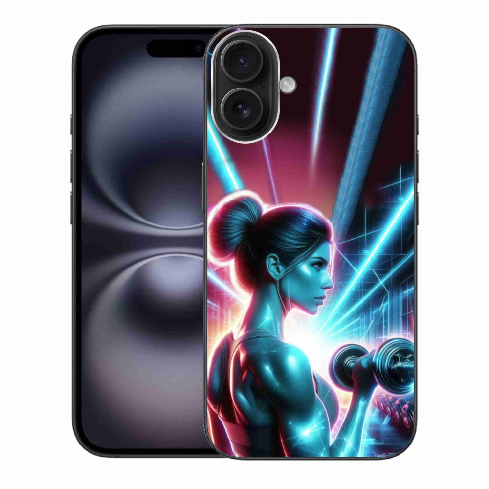 Zselés borítás mmCase iPhone 16 Plus készülékhez - erősítés