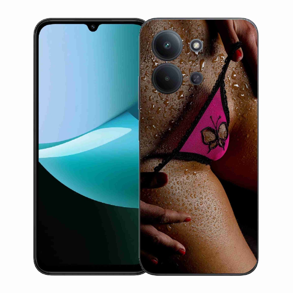 Gél borítás mmCase a Xiaomi Redmi 15C 4G (171mm)/Poco C85 4G (171mm) - szexi nőhöz