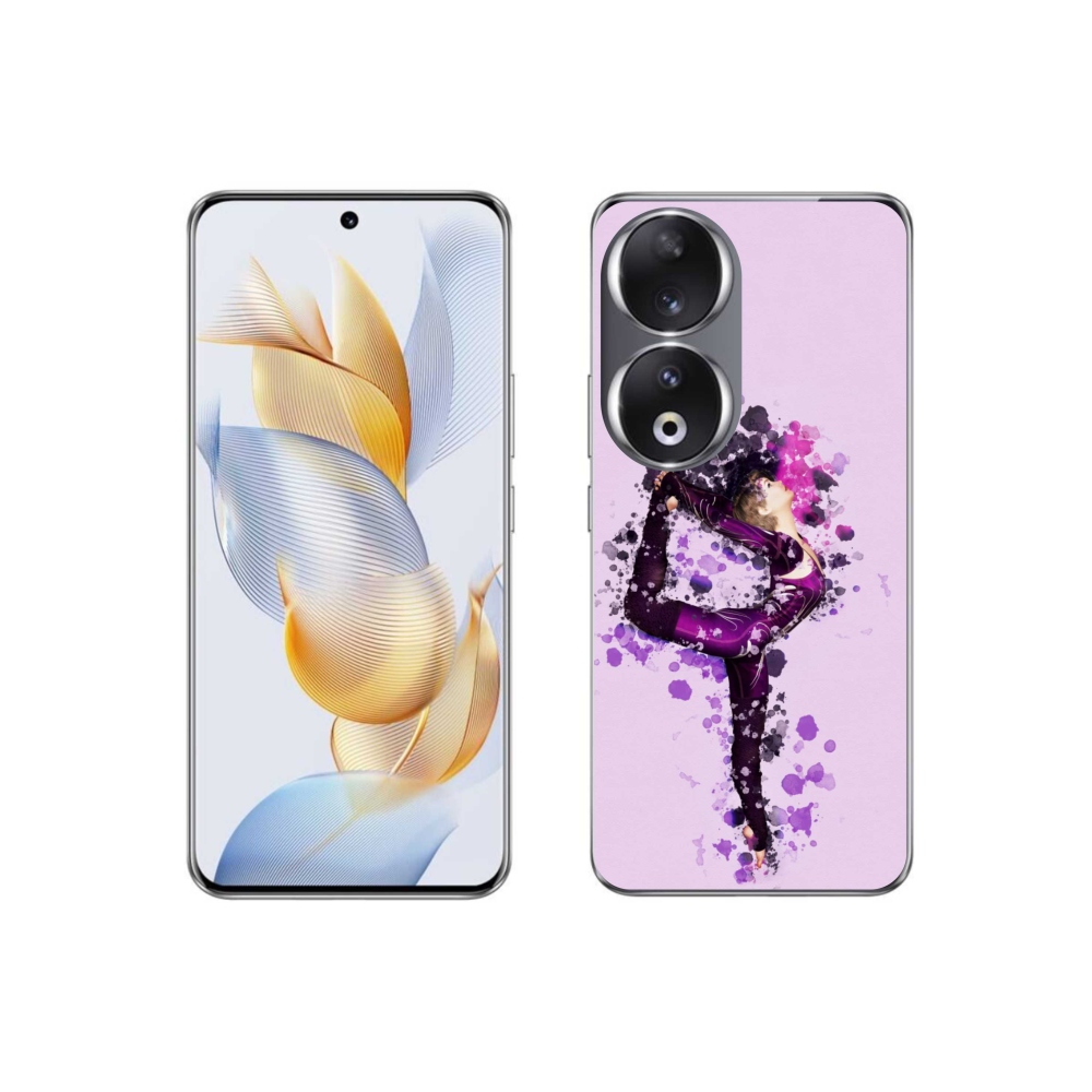 Zselés borítás mmCase a Honor 90-hez - balerina
