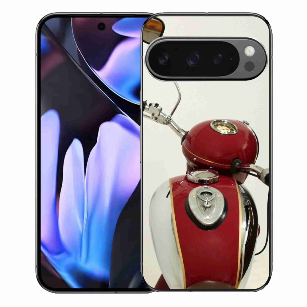 Zselés borítás mmCase a Google Pixel 9 Pro XL számára - veterán