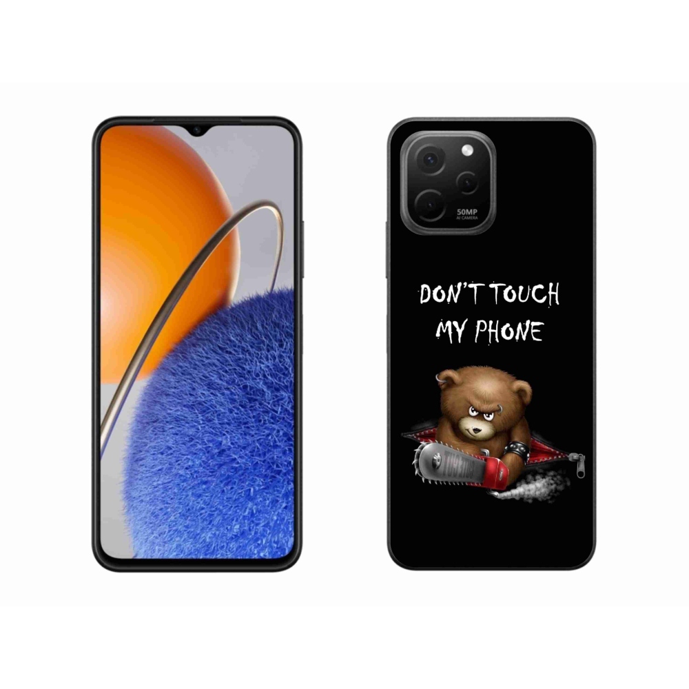 Gél borító mmCase a Huawei Nova Y61 készülékhez - ne érintse meg a telefont