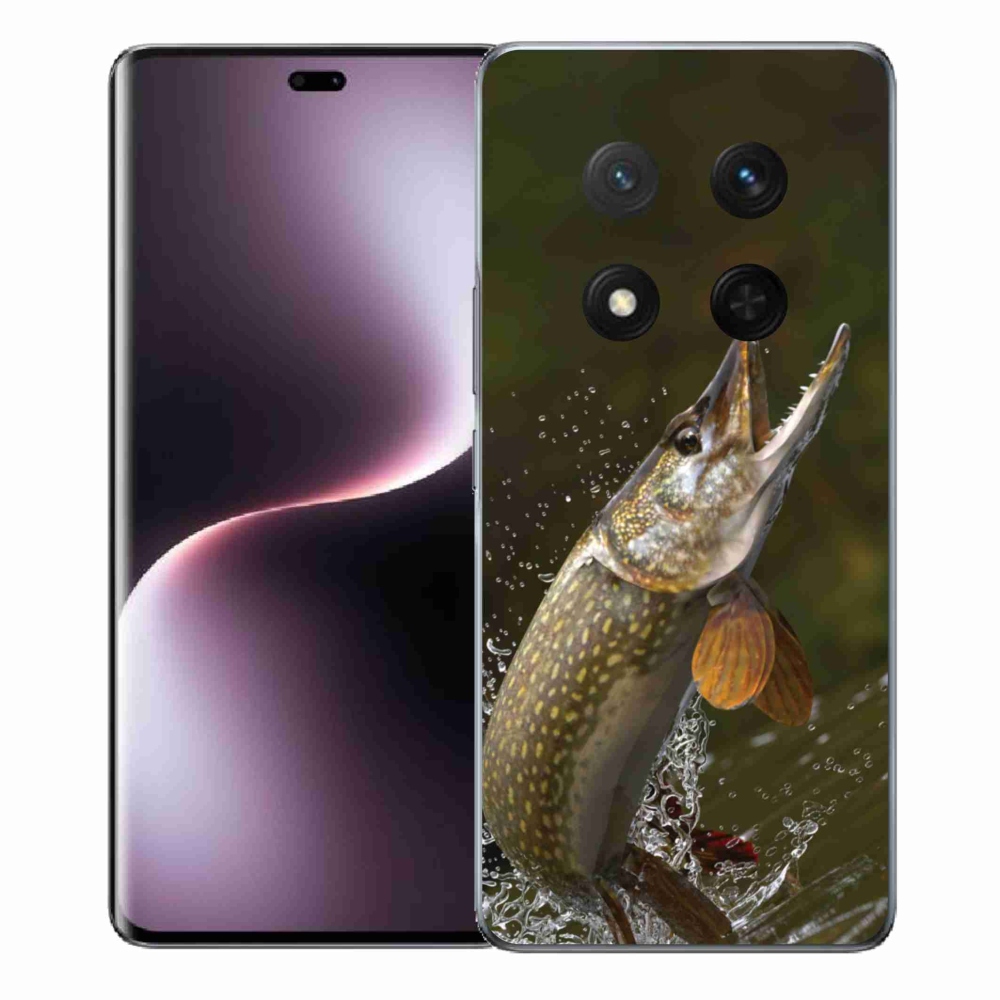 Zselés borítás mmCase a Honor Magic 7 Lite 5G számára - csuka