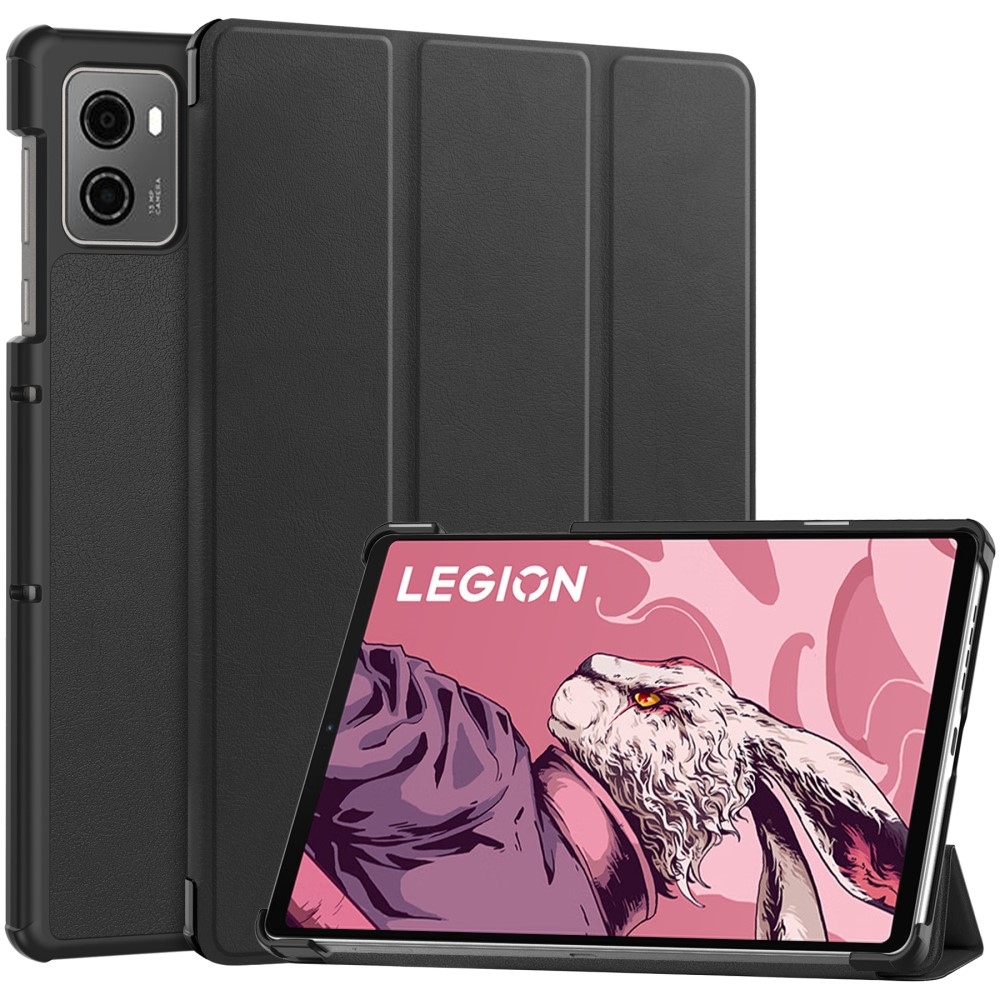 Cases intelligens záró tok Lenovo Legion Tab 8.8 (2. Gen.) táblagéphez - fekete